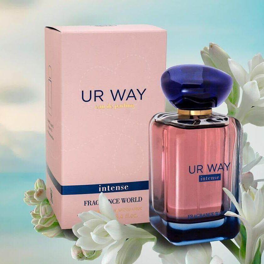  Fragrance World - Ur Way Intense Eau De Parfum 100ML
